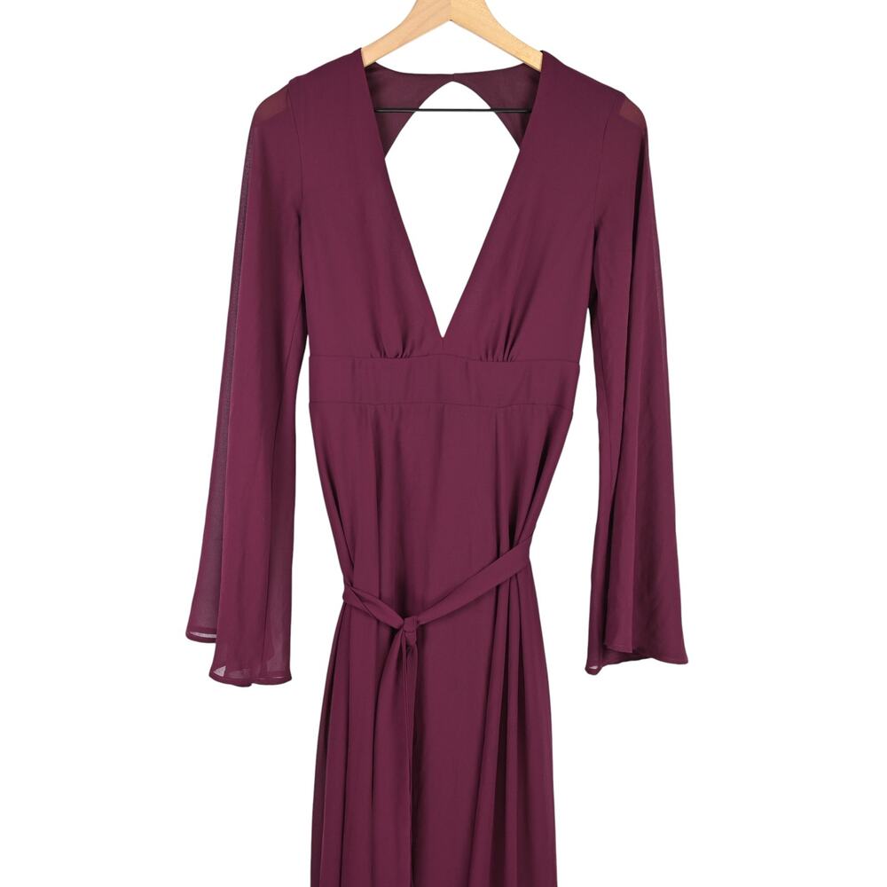 Show Me Your Mumu Venus Long Sleeve Flare Dress, small - Picture 2 of 8